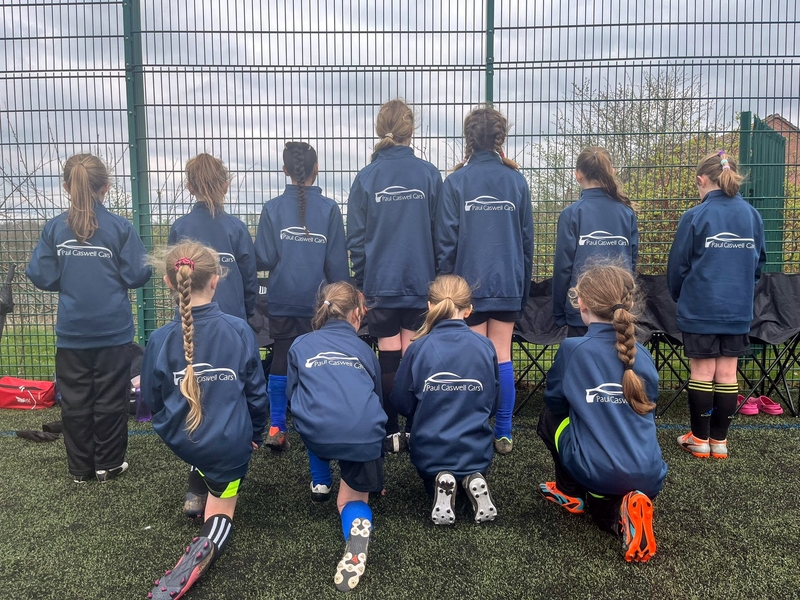 WE ARE PLEASED TO SUPPORT GRASSROOTS FOOTBALL