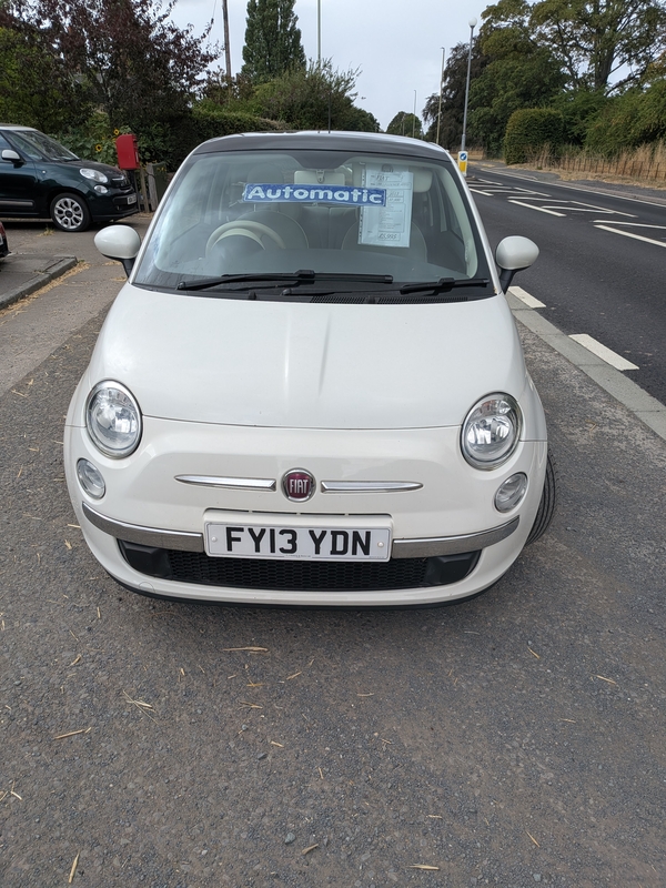 LOW MILEAGE AUTOMATIC 500, £20 ROAD TAX