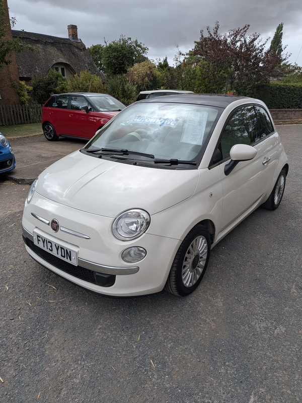 LOW MILEAGE AUTOMATIC 500, £20 ROAD TAX